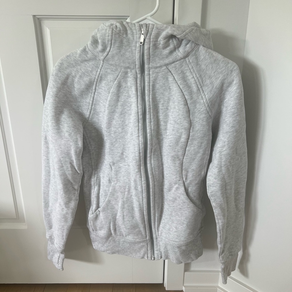 Lululemon Scuba Full-Zip Hoodie